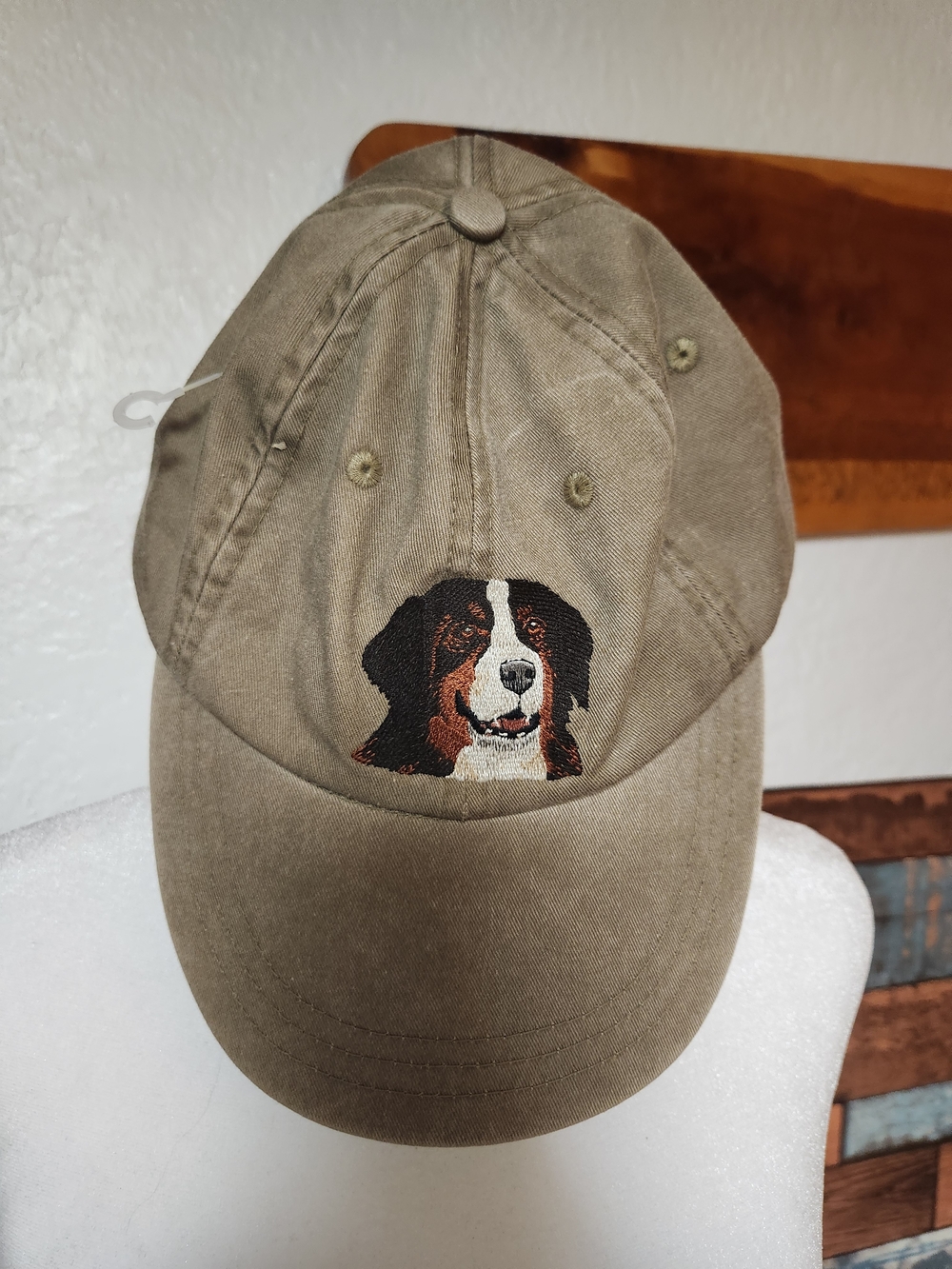Vintage 90s "Head Shots" Bernese Mountain Dog